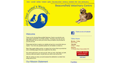Desktop Screenshot of beaconsfieldvet.com.au